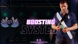 Fivem - Karma Developments Boosting System [QBCore/ESX]