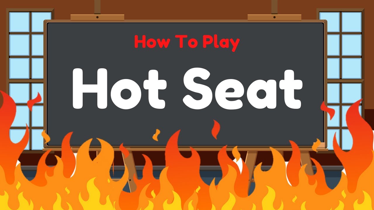 How To Play Hot Seat | Fun Classroom Game - YouTube