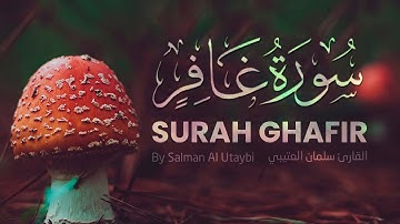 تلاوة رائعة تفوق الخيال من سورة غافر للقارئ سلمان العتيبي