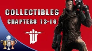 Wolfenstein The New Order Erfolge / Trophäen Geheimnisse aufgedeckt I-IV alle Enigma-Codes lösen