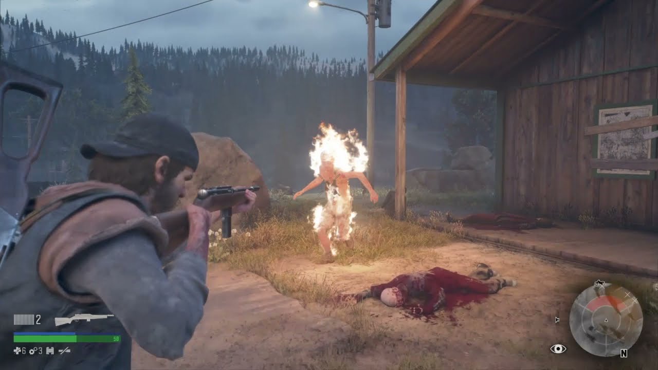 Days Gone Rescue the hostages