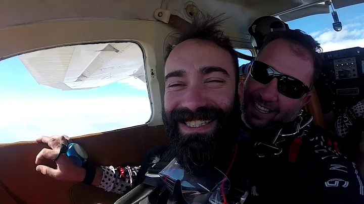 Josh Poitra's Tandem skydive!