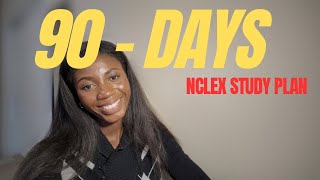 My 90-Day NCLEX Study Plan (How I Passed the USRN NCLEX at 85 Questions On My First Try)