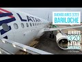 Vuelo Ezeiza Bariloche - Latam Airbus 320