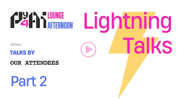 Lightning Talks - Part 2 | #Py4AI 2025
