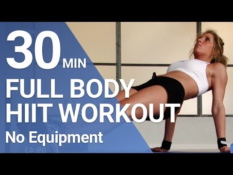 30 Min. FULL BODY HIIT Workout by Dr. Daniel Gärtner © (No Equipment)