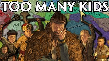 Creating the BIGGEST DYNASTY in Crusader Kings 3