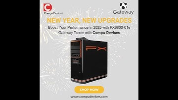 Boost Your Performance in 2025 with FX6800-01e Gateway Tower! #newyear  #network #compudevices