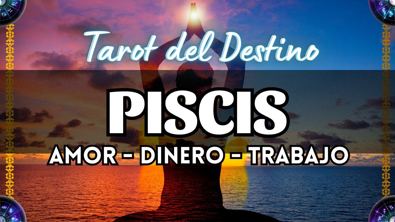 PISCIS ♓️ MIRA 👀 LO QUE TE TRAE EL DESTINO 🙌 AUN ESTÁS ENAMORAD@ 🥰 # ...