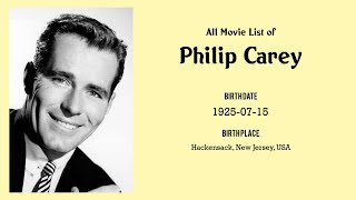 Philip Carey Movies List Philip Carey Filmography Of Philip Carey