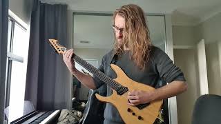 VILDHJARTA - kaos2 (Guitar Cover)