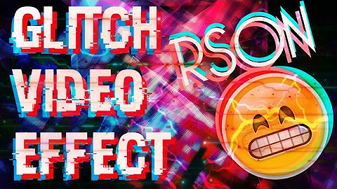 Make a GLITCH VIDEO EFFECT ON YOUR ANDROID DEVICE || [LETS HIT 10 LIKES] + THANK-YOU MANIK