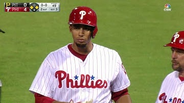 PIT@PHI: Joseph comes home on Freese