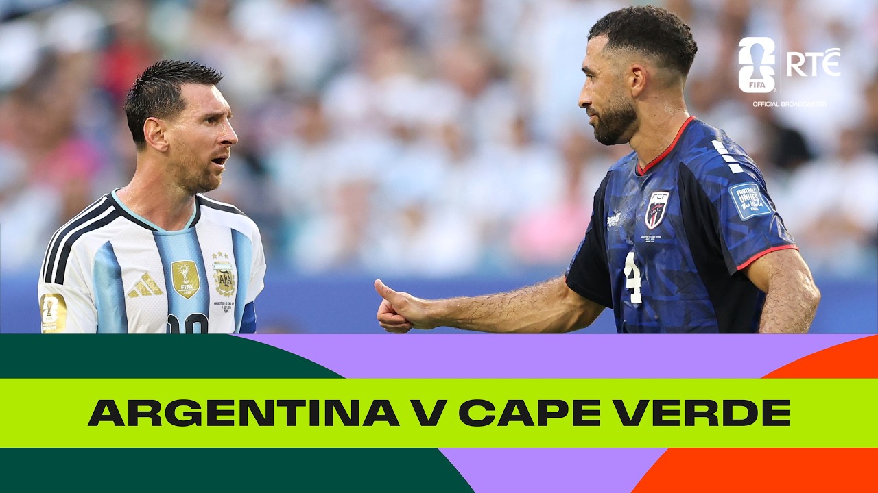 Argentina v Cape Verde | Highlights | FIFA WORLD CUP 26