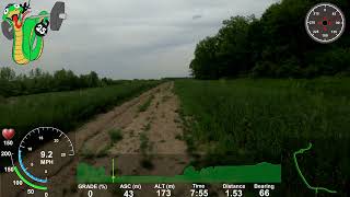 05/30/2022 Kickapoo MTB Trails - Haul Road