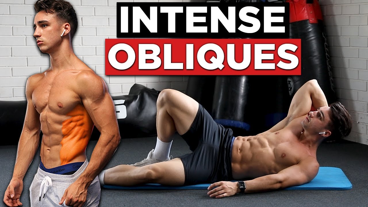 ⁣10 Minute Obliques Workout (11 LINE ABS WORKOUT!)