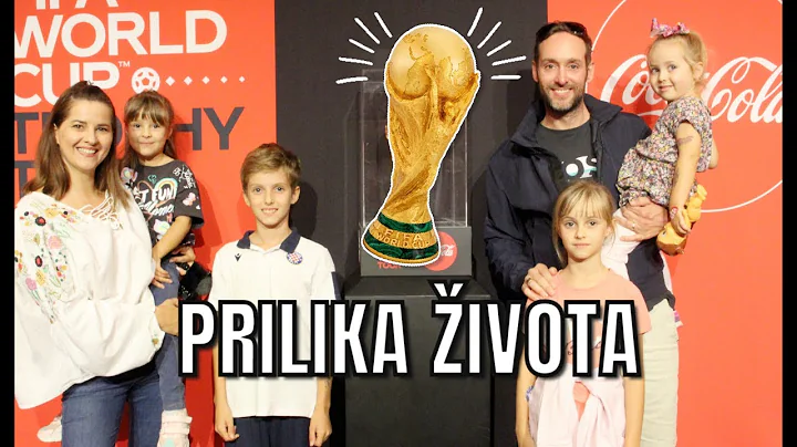 WORLD CUP TROFEJ U NAEM GRADU I VLOG | mama 4 djec...