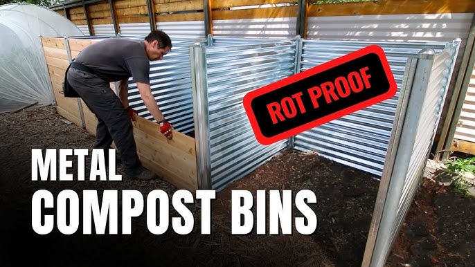 Slot Together Compost Bins - Harrod Horticultural (UK)