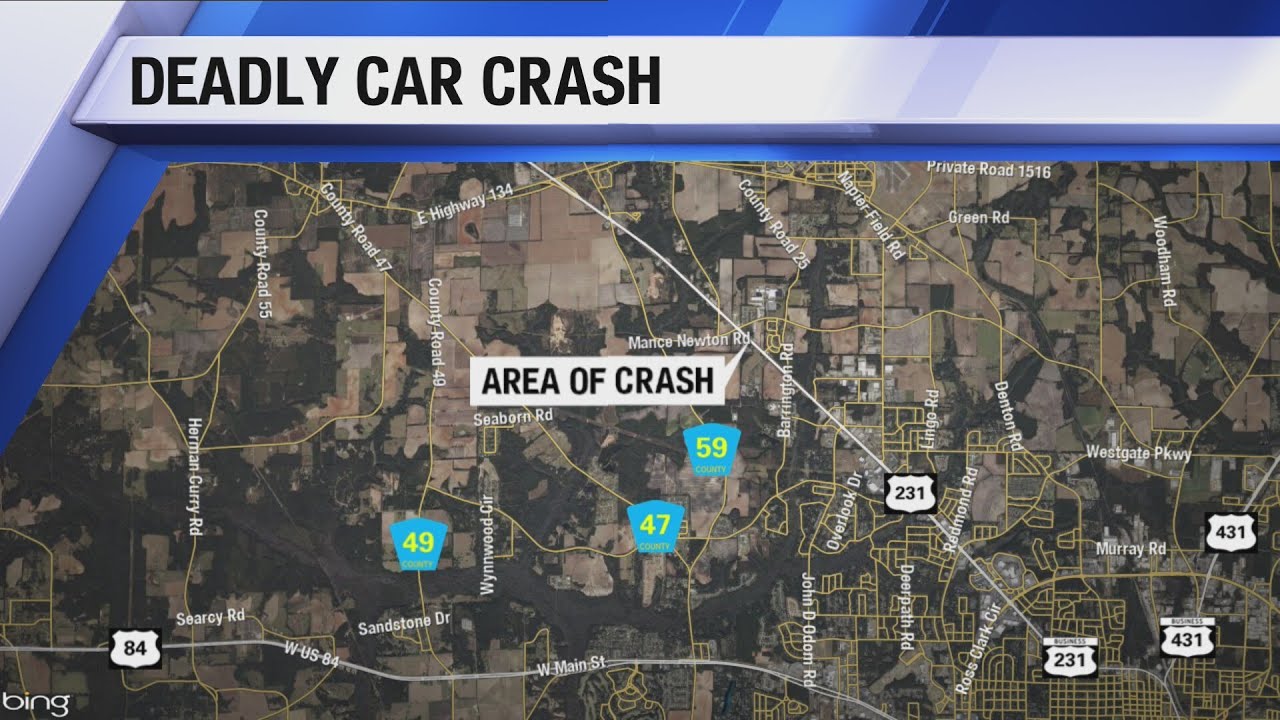 Victim identified in deadly Dale County crash - YouTube