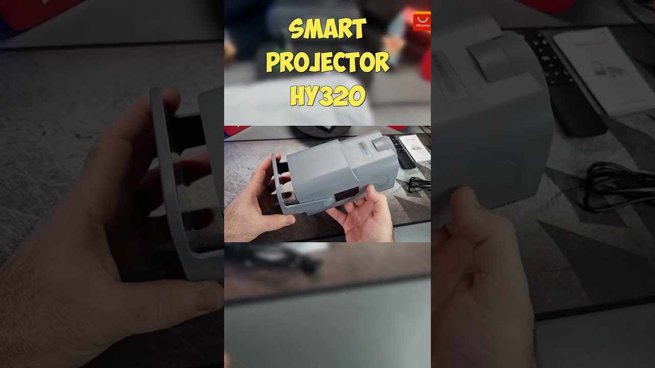MagCubic Smart Projector - YouTube