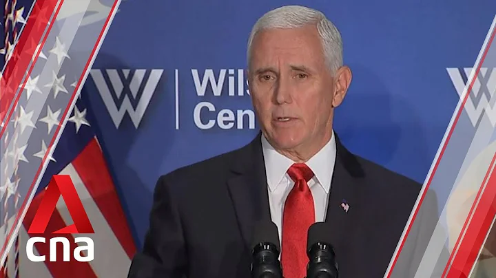 China blasts US Vice-President Mike Pence's 'arrogance and hypocrisy'