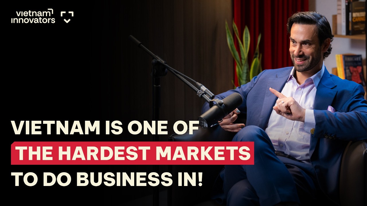Silicon Valley Investor: This is Why Vietnam Is One of The Hardest Market I've Ever Seen | EP 383 Silicon Valley Investor: This is Why Vietnam Is One of The Hardest Market I've Ever Seen | EP 383