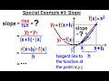 Algebra - Ch. 44: Functions (7 of 8) Special Example #1: Slope