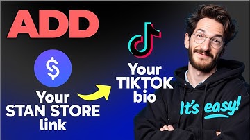 How to ADD STAN STORE LINK to TikTok Bio (Step by Step) 2025