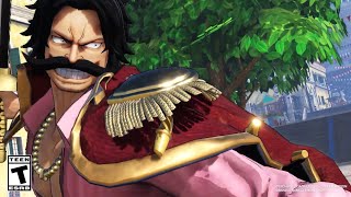 Gol D. Rogers Haki Tornado Combo-One Piece: Pirate Warriors 4 (New Gameplay & 2nd Skill)