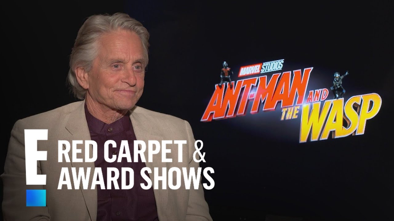 Michael Douglas Praises Marvel for 