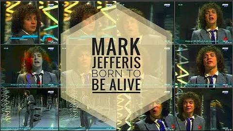 Mark Jefferis - Born To Be Alive (video clip)