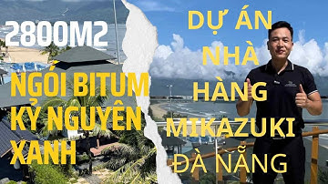 Ngói bitum phủ đá Kỷ Nguyên Xanh cung cấp cho dự án tại Đà Nẵng