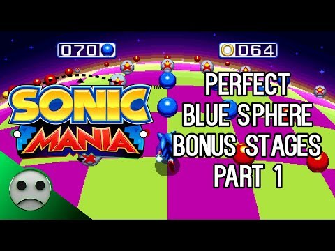 Video: Sonic Mania špeciálne Etapy - Ako Získať Smaragdy Chaosu A Zlaté Medaile Z UFO, Blue Sphere Stage