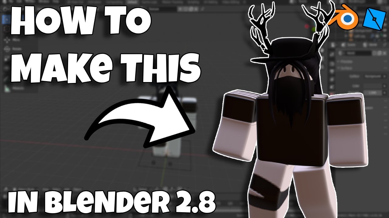 How To Make A Simple Roblox Gfx In Blender 2 8 Better Tutorial 2020 Youtube - how to make a roblox gfx 2020 august