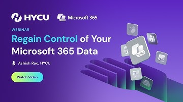 Take Control of Your M365 Backups: Data Sovereignty & Compliance Made Simple