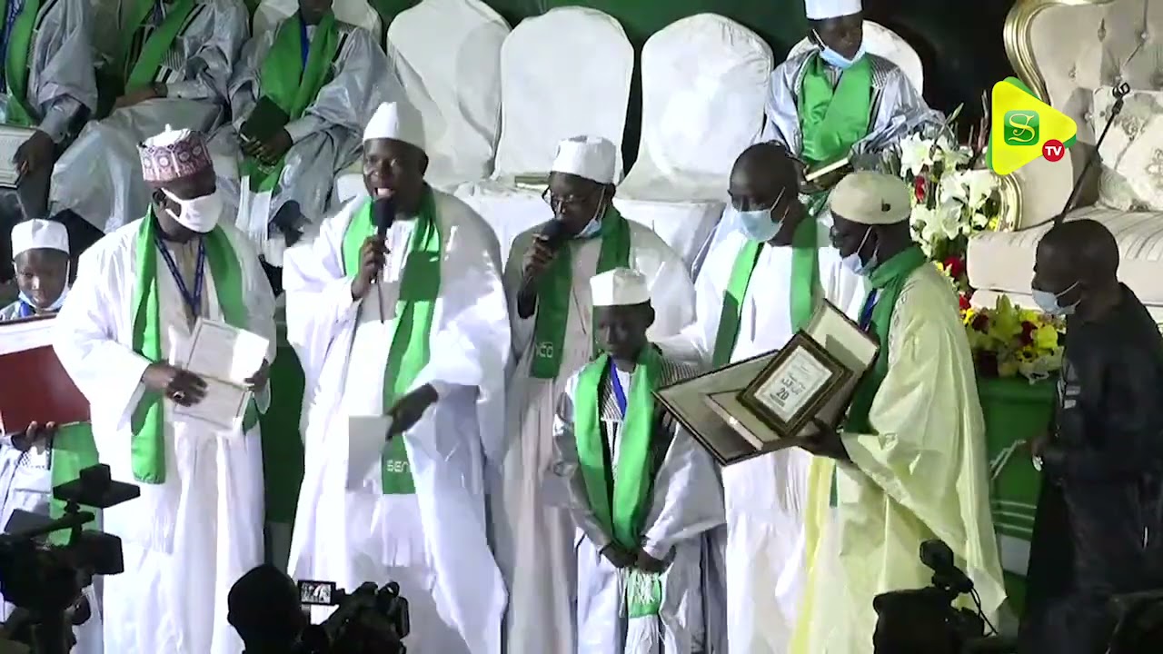 6EME EDITION DU GRAND PRIX SENICO VOICI LE CHAMPION DU SENEGAL DE RECITAL DE CORAN