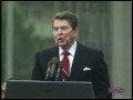 President Ronald Reagan "Tear Down This Wall" Speech at Berlin Wall
