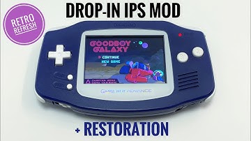 GBA Drop-In IPS Mod + Complete Restoration