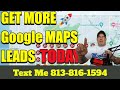 How to Get {15 %} More GOOGLE MAPS Leads - Google Business Profile for BEST Results IN 2023