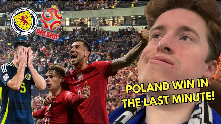 POLE-AXED BY PENALTIES! Scotland 2-3 Poland VLOG!!