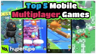 Top 5 Mobile Multiplayer Games | iOS, Android, Web Browser, Cross Platform screenshot 2