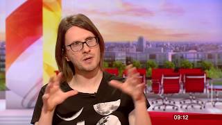 Steven Wilson - BBC One Breakfast 25th Aug 2017