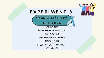 Video Presentation Lab report PHY