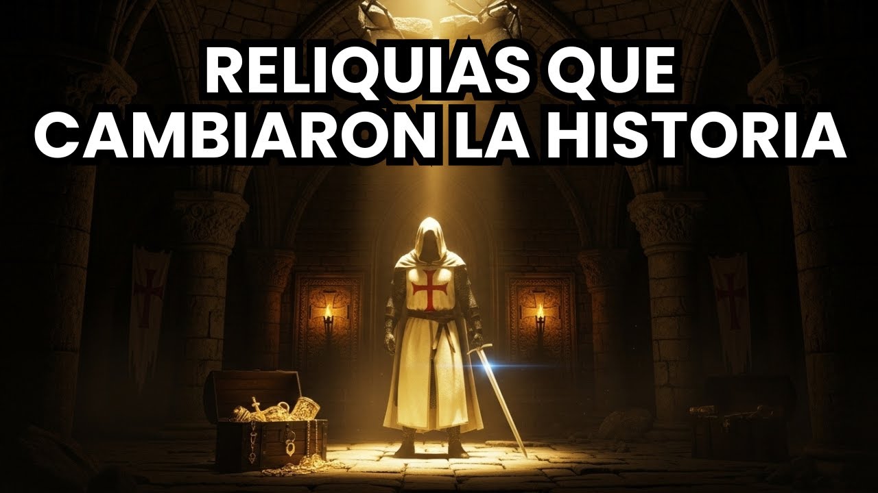 Las Reliquias Prohibidas – Una Estirpe Real Templaria Oculta Durante Siglos | Historia para Relajar