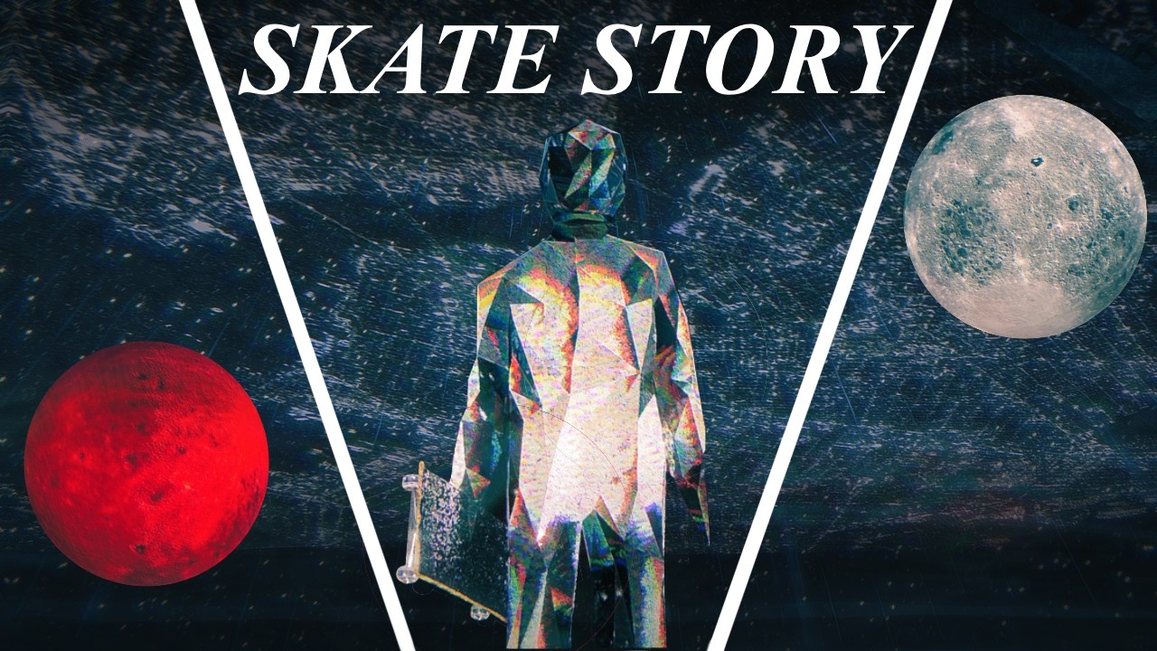 Skate Story Is ART! - Review