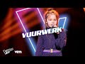 Elise - 'Vuurwerk | Blind Auditions | The Voice Kids | VTM