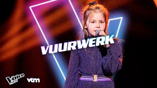 Elise  'Vuurwerk | Blind Auditions | The Voice Kids | VTM