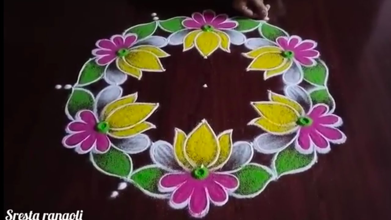 sankarthi special chukkala mugullu (5×3) dot's....