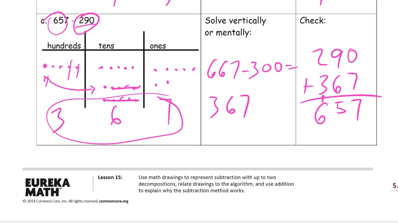 eureka math grade 2 module 5 lesson 15 homework