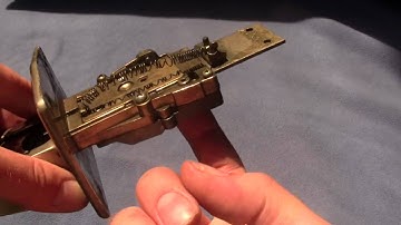 Coin Chute Freeplay Instructions